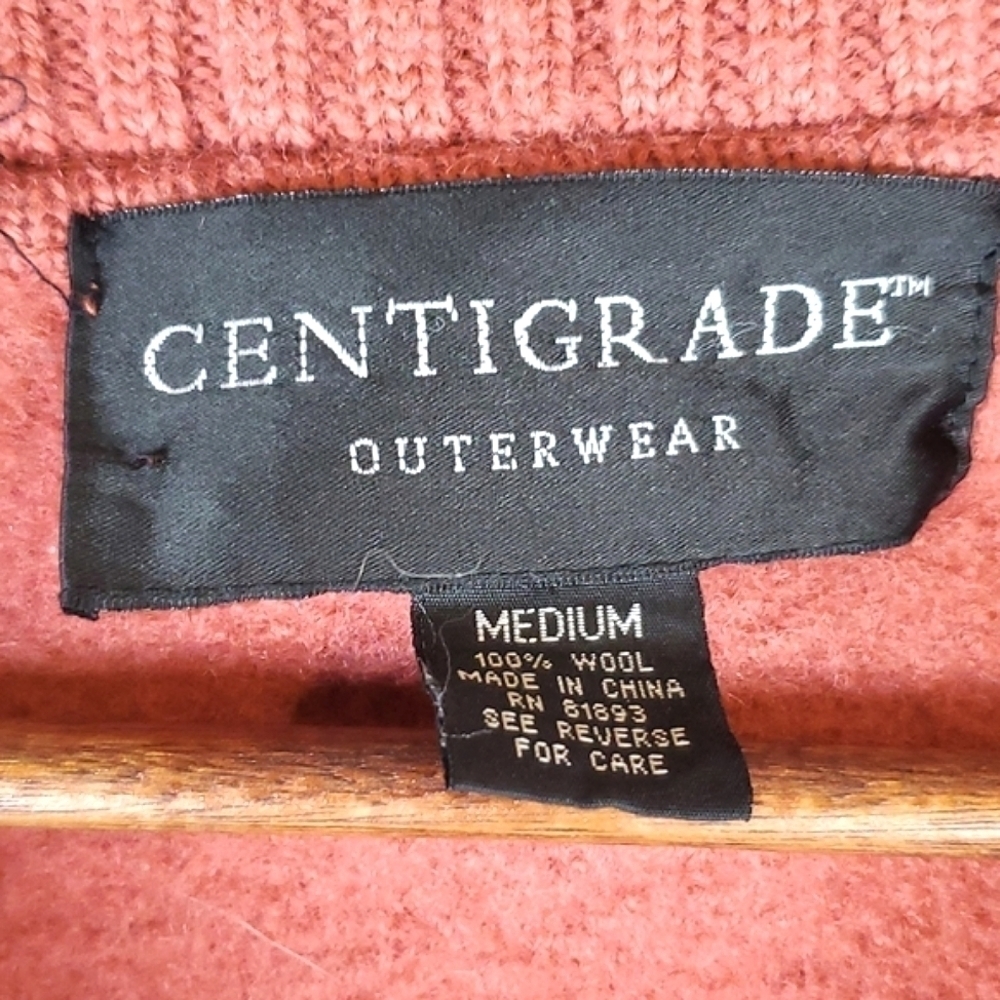 Vintage Centigradeā Outerwear Wool Jacket - Picture 4 of 6
